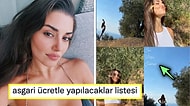 Sosyal Medyada 'Sev, Yaşa, Şükret' Mesajı Veren Hande Erçel'e Hayata Küsmüş Takipçilerinden Gelen Yorumlar