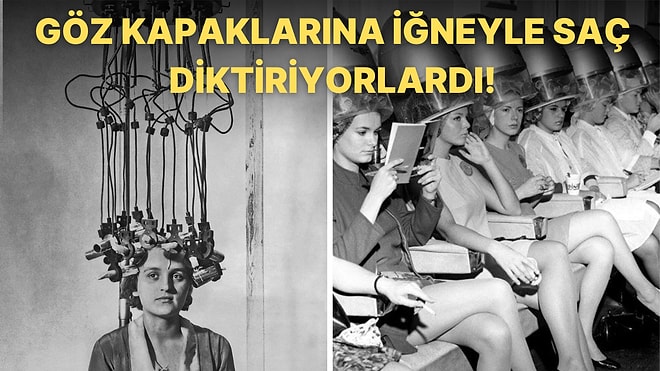 Takma Kirpiklerin Nasıl İcat Edildiğini Öğrendiğinizde Bir Daha Kullanmak İstemeyeceksiniz!