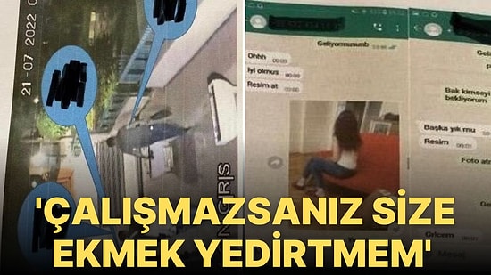 Fuhuş Çetesi Lideri Polis Çıktı! 'Çalışmazsanız Ekmek Yedirtmem'