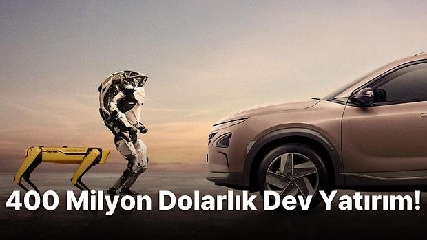 Koreli Otomotiv Hyundai ve Boston Dynamics Ortaklıklarını Büyütecek Anlaşmaya İmza Attı