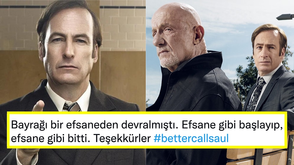 14 Yıllık Serüven Bitti! 'Breaking Bad' Hayranlarının Müptelası Olduğu 'Better Call Saul' Ekranlara Veda Etti