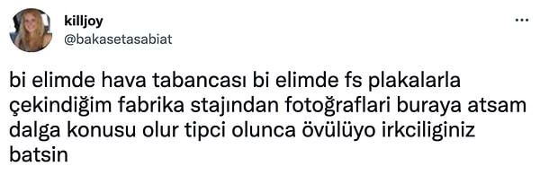 3. Düşündüğün gibi dalga geçilmeyebilir gibi.