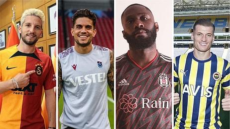 Transfer Sezonu Son Hızıyla Devam Ederken Süper Lig'de Biten Tüm Transferler