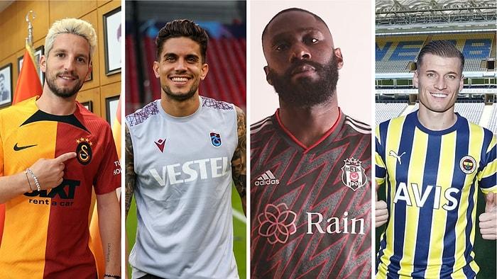 Transfer Sezonu Son Hızıyla Devam Ederken Süper Lig'de Biten Tüm Transferler