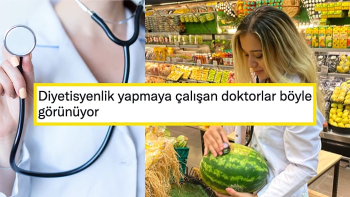 Stetoskopla Karpuz Dinleyerek Yaptığı Paylaşımla Twitter'ı İkiye Bölen Doktor Adayına Gelen Yorumlar