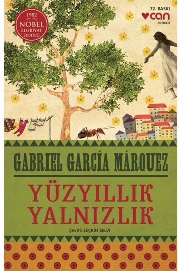 5. Gabriel Garcia Marquez - Yüzyıllık Yalnızlık