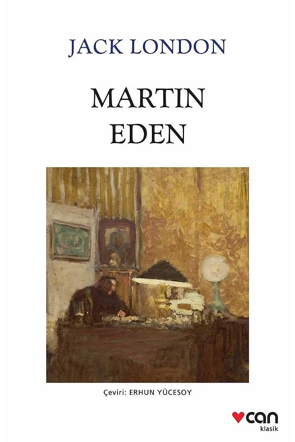 7. Jack London - Martin Eden