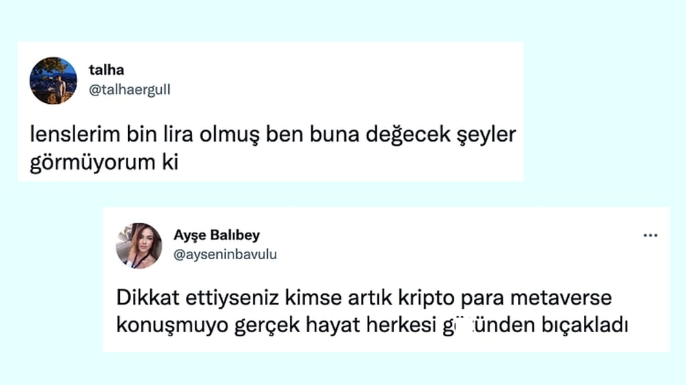 Kör Eden Lens Fiyatlarından Kriptocuların Sığınaklara Saklanmasına Son 24 Saatin Viral Tweetleri