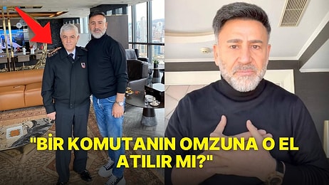 Ünlü Türkücü İzzet Yıldızhan'ın Jandarma Genel Komutanıyla Verdiği Poz Tepki Çekti!