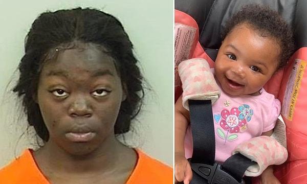 Louisiana'da meydana gelen kan donduran olayda, 22 yaşındaki anne 6 aylık bebeğini arabada 5 saat boyunca bırakarak sıcak ve havasızlıktan ölmesine yol açtı.