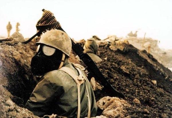 15. İran Irak Savaşı sırasında İran askeri: