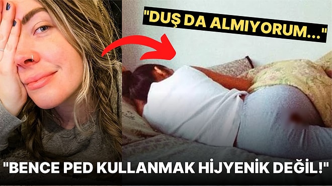 Daha Sağlıklı Olduğunu Düşündüğü İçin Regl Olduğunda Ped ve Tuvalet Kağıdı Kullanmadığını Söyleyen Garip Kadın