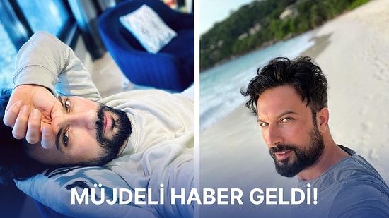 Herkes Bunu Konuşacak: Tarkan Müjdeli Haberi Sevenleri ile Paylaştı!