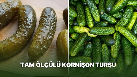 "Sirke mi Limon mu?" Tartışmasını Bir Kenara Bırakın: Tam Ölçülü Kornişon Turşusu Tarifini Veriyoruz