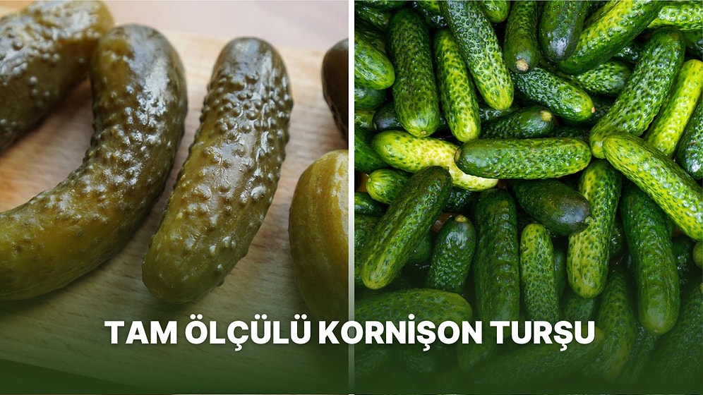"Sirke mi Limon mu?" Tartışmasını Bir Kenara Bırakın: Tam Ölçülü Kornişon Turşusu Tarifini Veriyoruz