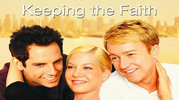 12. Keeping the Faith / Aramızdaki Sarışın (2000) - IMDb: 6.4