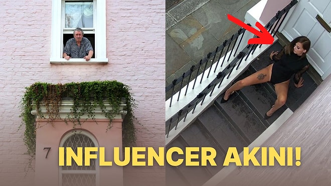 Evinin Önü Fotoğraf Çekimi İçin İşgal Eden Influencerlar ile Dolu Olan Adam İsyan Etti: Evime Zarar Veriyorlar