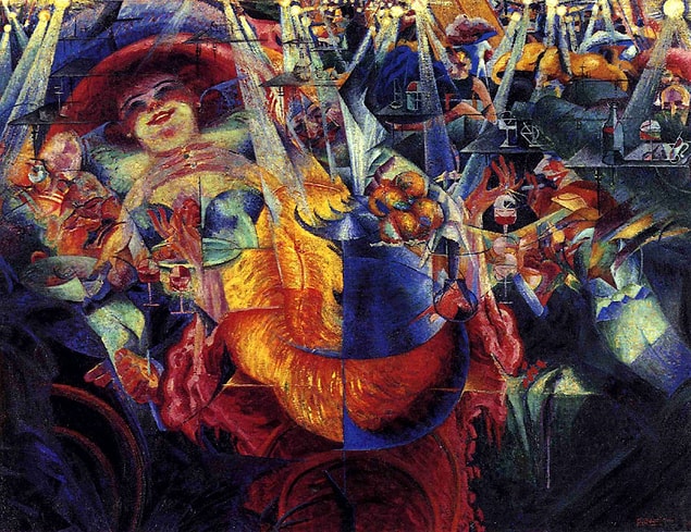 10. Fütürizm (20.yy başları)