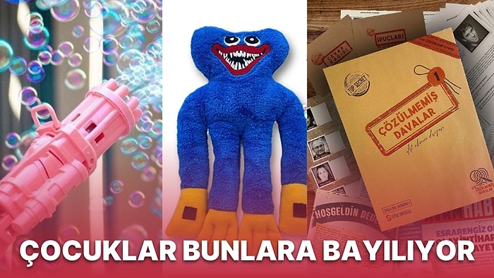 Ebeveynler Fazla Aramayın! İşte Temmuz Ayının En Çok Satan Oyuncakları