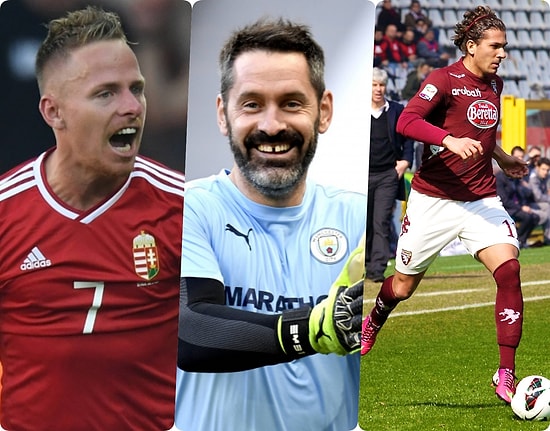 Bu Futbolculardan Hangisinin Türkiye’de Forma Giymediğini Bulabilecek misin?