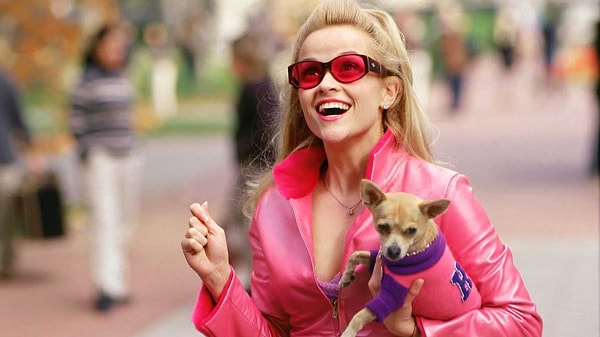 2. Legally Blonde - Bu Nasıl Sarışın! (2001)