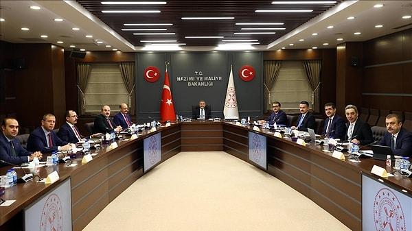 Anayasa Mahkemesi'nden (AYM), Cumhurbaşkanı Erdoğan’ın kararıyla kurulan ‘Fiyat İstikrarı Komitesi’ne kaldırılma kararı