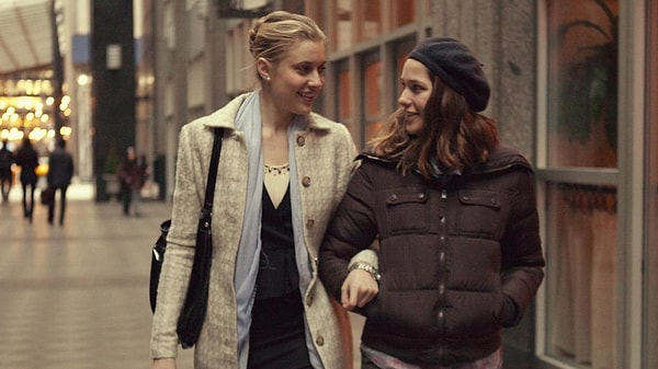 7. Mistress America - Bayan Amerika (2015)