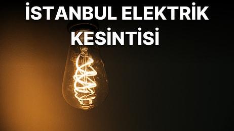 18 Ağustos Perşembe İstanbul Planlı Elektrik Kesintisi Listesi: Bugün Elektrik Kesintisi Var Mı?