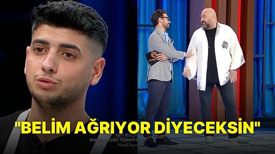 Rapor İçin Doktoru Kandırdığını İtiraf Eden MasterChef Yarışmacısı ve Somer Şef Arasındaki Diyalog Tepki Çekti