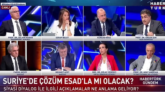 Ersan Şen Çileden Çıktı! 'Sen Manda Zihniyetini Savunuyorsun'