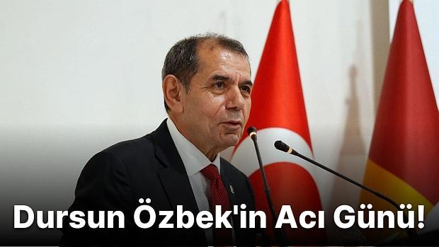 Galatasaray Başkanı Dursun Özbek'in Annesi Kezban Özbek Hayatını Kaybetti
