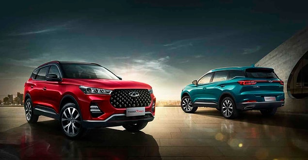 Çin’in dünyada 80’den fazla ülkeye ulaşan global markası Chery ilk aşamada ACTECO serisi 1,6 lt’lik benzinli motorlarla donatılmış 3 SUV modelini Türkiye pazarına sunmayı planlıyor. Çin’in dünyada 80’den fazla ülkeye ulaşan global markası Chery ilk aşamada ACTECO serisi 1,6 lt’lik benzinli motorlarla donatılmış 3 SUV modelini Türkiye pazarına sunmayı planlıyor.