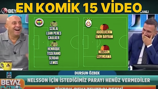 Beyaz Futbol'dan Günlük Gülme Kotanızı Dolduracağınız Kahkaha Krizine Sokan Eğlenceli Anlar
