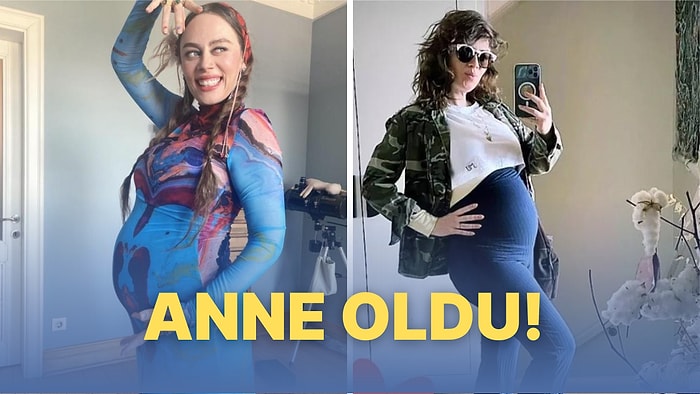 Artık O da Bir Anne: Demet Evgar Kızı Mavi'yi Kucağına Aldı!