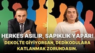 Programa Katılan Oyuncu Süleyman Yağcı, Yaptığı 'Dekolte' Çıkışıyla Armağan Çağlayan'ı Çileden Çıkardı!