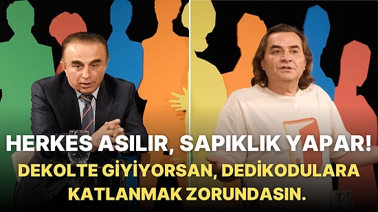 Programa Katılan Oyuncu Süleyman Yağcı, Yaptığı 'Dekolte' Çıkışıyla Armağan Çağlayan'ı Çileden Çıkardı!