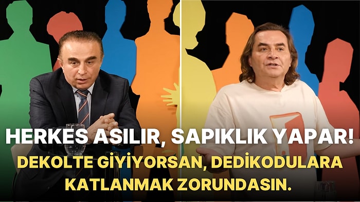 Programa Katılan Oyuncu Süleyman Yağcı, Yaptığı 'Dekolte' Çıkışıyla Armağan Çağlayan'ı Çileden Çıkardı!