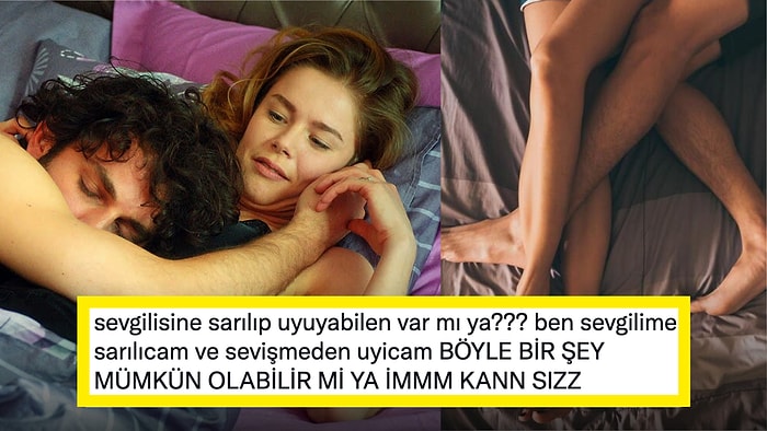 "Sevişmeden Sarılıp Uyuyamam" Diyenler Dikkat! Partnerinizle Sarılarak Uyumanın Sağlığa Nasıl Faydaları Var?