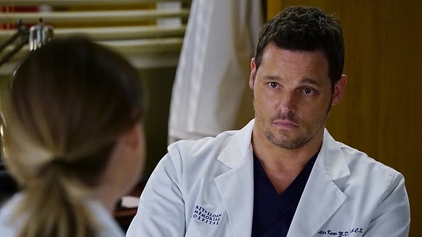 18. 'Grey's Anatomy' dizisindeki Alex Karev karakteri!