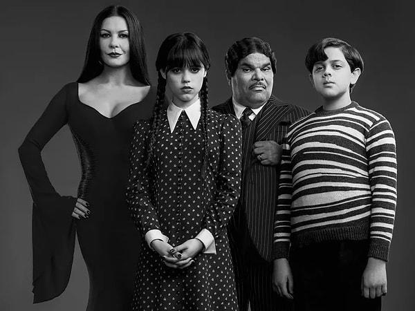 14. Netflix’in yeni dizisi Wednesday’den ‘The Addam’s Family’e ilk bakış.