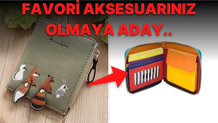 Çantanızda Bolluğu ve Bereketi Taşıyacak En Güzel Cüzdan Modelleri