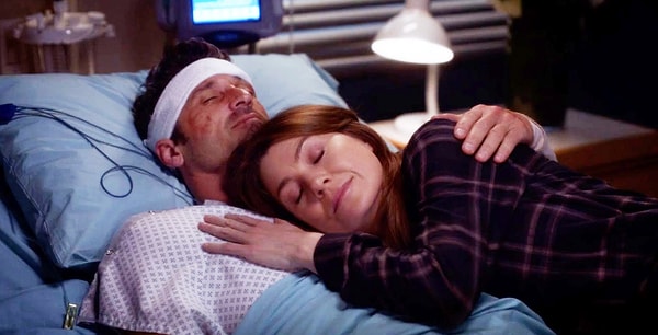 6. 'Grey's Anatomy' dizisindeki Derek Shepard karakteri!