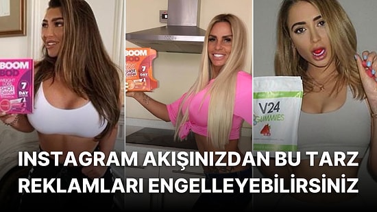 Instagram Kilo Verme Reklamlarını Engelleyecek Bir Özelliğe Kavuşuyor