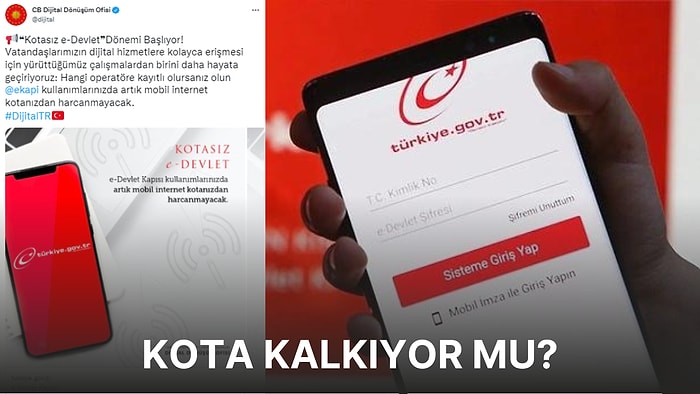 e-Devlet'ten Vatandaşa Erişim Kolaylığı: e-Devlet Erişimi Ücretsiz Oluyor!