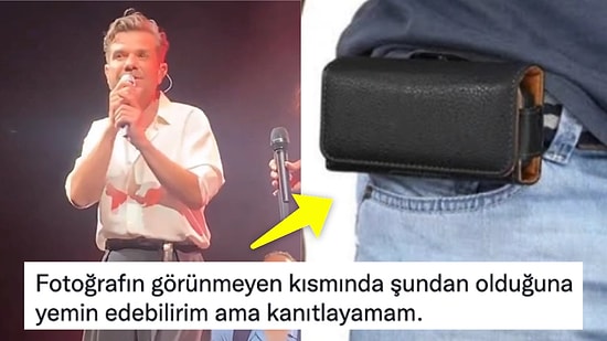 Marjinal Tarzıyla Bilinen Kenan Doğulu'nun Dedeye Benzetilen Konser Stiline Gelen Birbirinden Komik Yorumlar