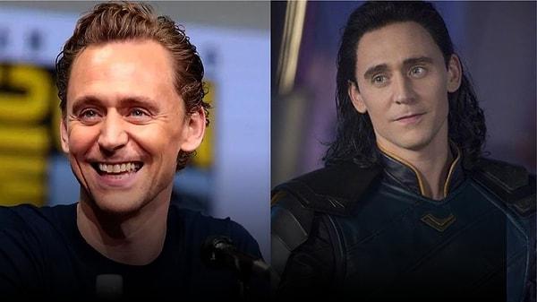 4. Loki'yi canlandıran Tom Hiddleston