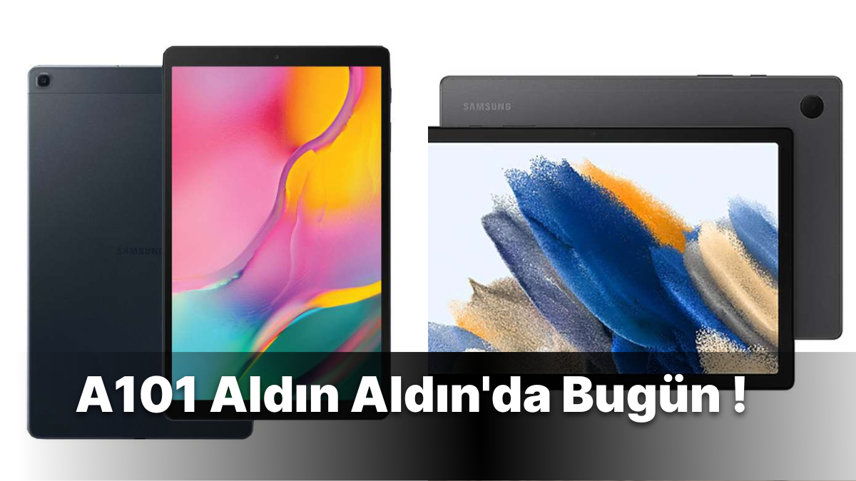 A101 Aldın Aldın'da Bugün Akıllı Telefonlar ve Tabletler Var! A101 ...