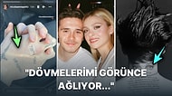 Yetmedi mi be Kuki? Brooklyn Beckham 100 Dövmesinin 70'inin Aşkından Öldüğü Eşi İçin Olduğunu Söyledi