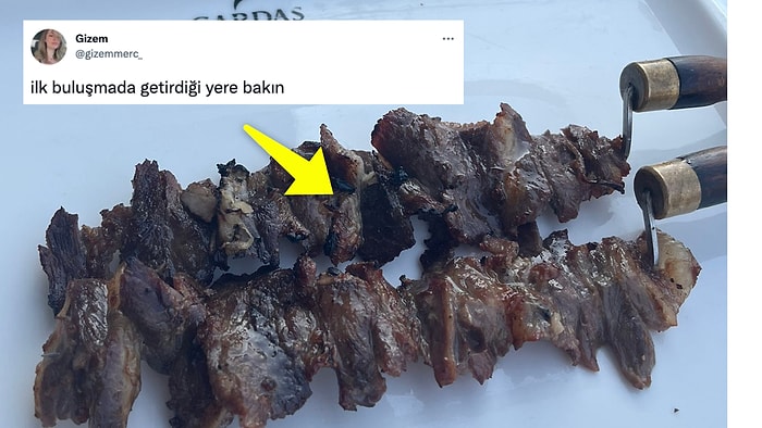 İlk Buluşmada Sevgilisini Cağ Kebap Yedirmeye Götüren Adam Gibi Adam Sosyal Medyanın Gündeminde