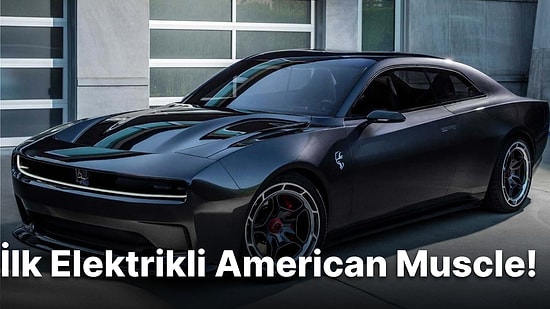 Amerikan Efsanesi Dodge Charger Artık Elektrikli! Dodge Charger Daytona SRT Tanıtıldı